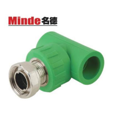 PPR Fittings-Female Tee with Adapter Type A